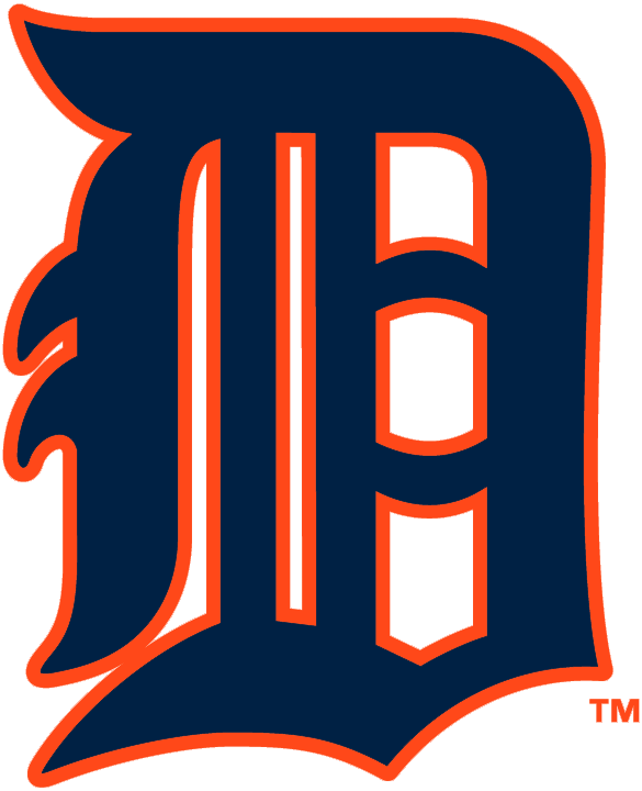 Detroit Tigers 1929 Primary Logo fabric transfer